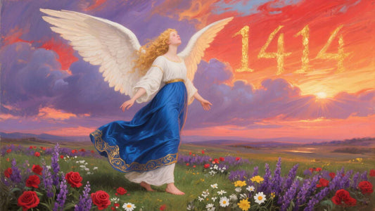 Unlocking the 1414 Angel Number Meaning: Guidance from the Universe
