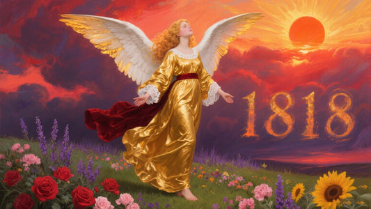 Unlocking the 1818 Angel Number Meaning: Why You Keep Seeing 1818