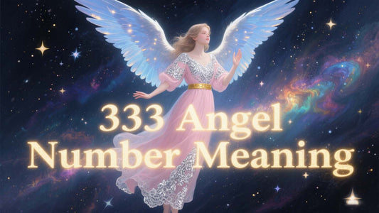 333 Angel Number Meaning: Why You Keep Seeing 333