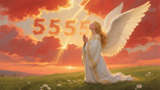 5555 Angel Number Meaning: Your Guide to Divine Change