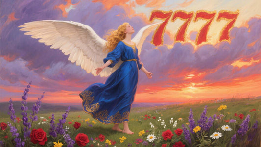 Why You Keep Seeing Angel Number 7777 (And What It Means)