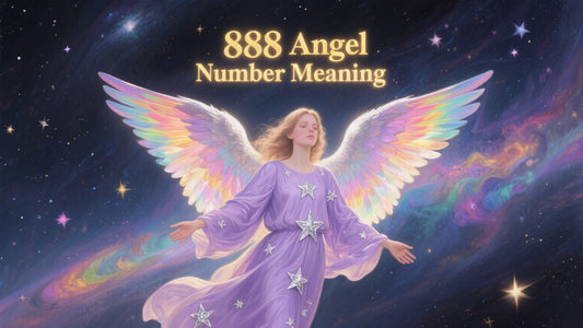 888 Angel Number Meaning: Why You Keep Seeing 888