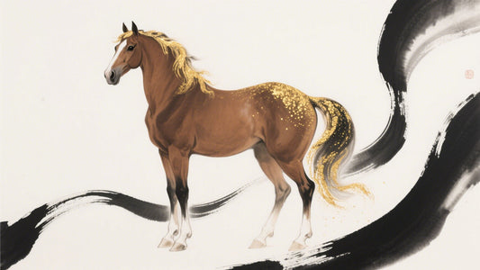 The Spirit of the Chinese Zodiac Horse: Freedom, Energy, and Charm
