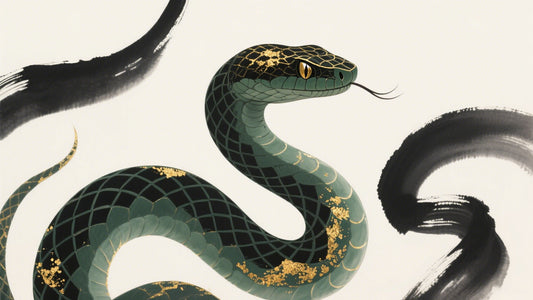 The Chinese Zodiac Snake: Wisdom, Elegance, and Mystery