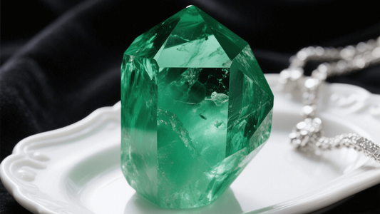 Unlock the Secrets of Green Crystals: History, Magic, and More - The Stellar Seeds