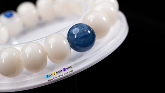 Blue Kyanite Bracelet: Nature’s Gem for Balance, Clarity, and Calm