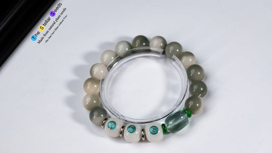 Eco-Chic & Spiritually Rich: The Fluorite Crystal Bracelet You’ll Love