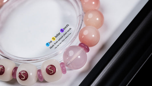The Gentle Power of a Bodhi Seed and Rose Quartz Bracelet