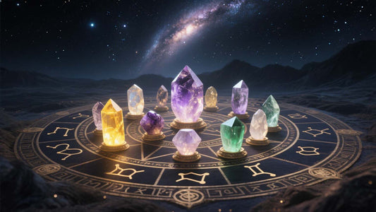 Best Crystals for Your Zodiac Sign: Unlock Your Celestial Energy
