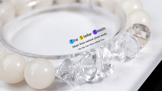 White Crystal Bracelet – A Timeless Blend of Nature and Energy