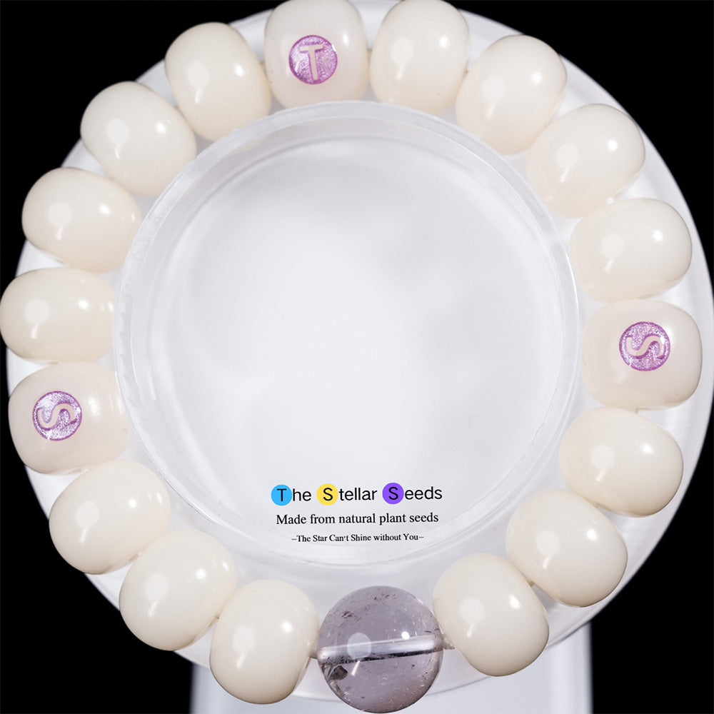 Inner Light: Bodhi & Amethyst Spiritual Healing Bracelet - The Stellar Seeds