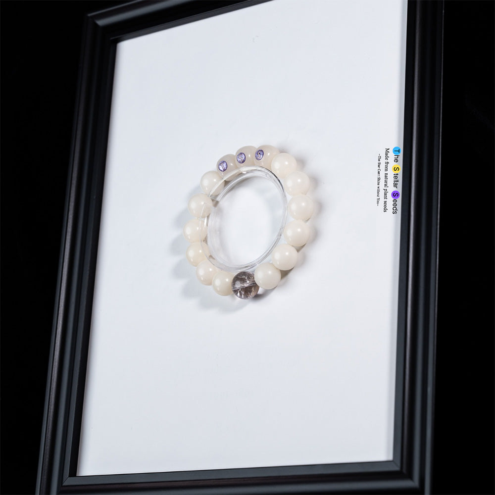 Amethyst Bracelet & Bodhi Seed – Find Peace and Light Within - The Stellar Seeds