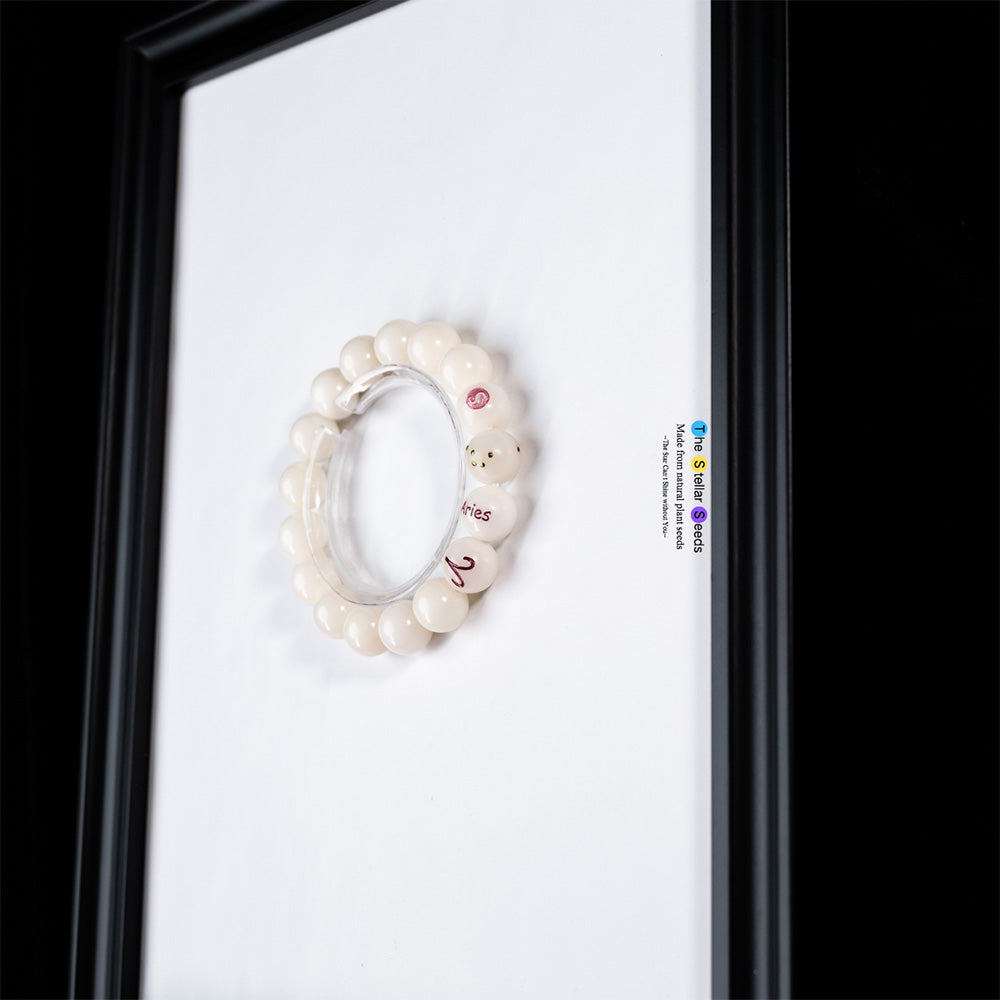 Zodiac Mala Beads Meditation – Aries Constellation Healing Bracelet - The Stellar Seeds