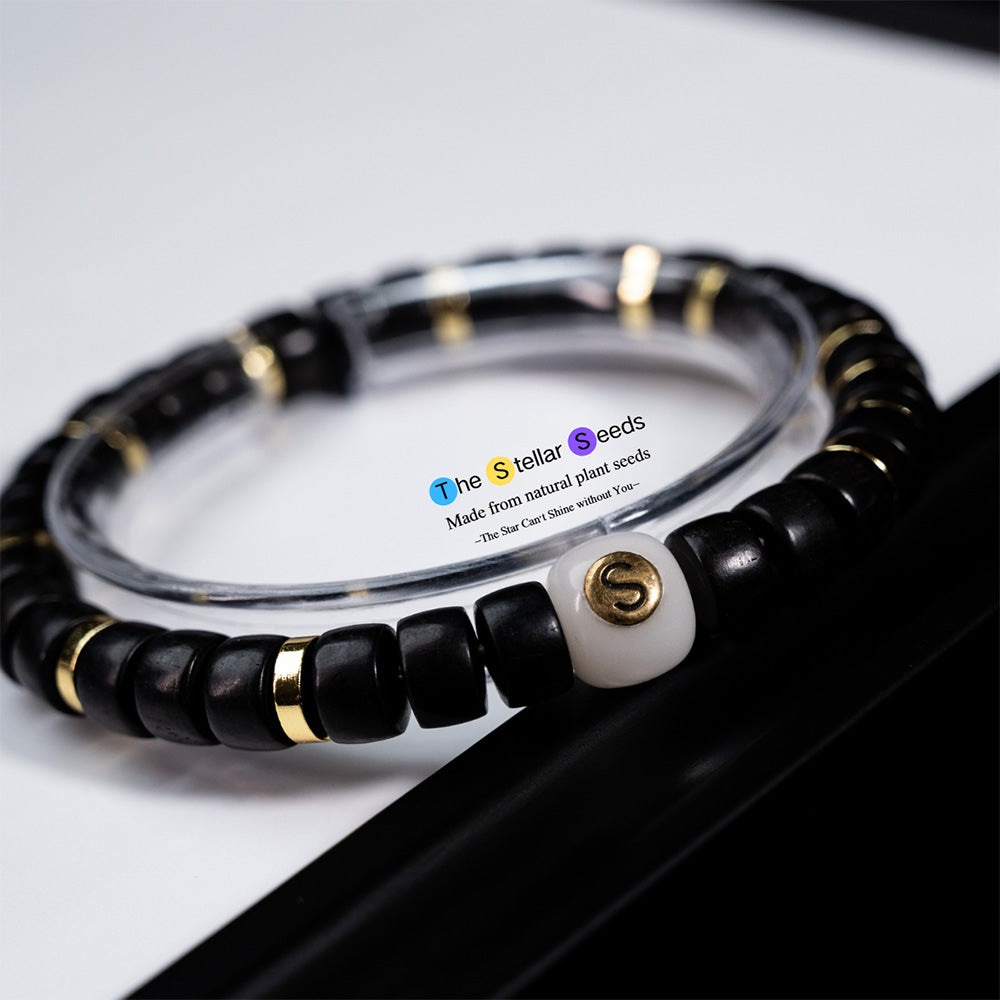 Whispers of the Forest – Bamboo Bodhi Bracelet - The Stellar Seeds