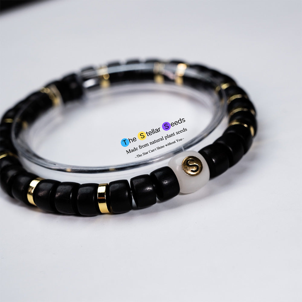 Whispers of the Forest – Bamboo Bodhi Bracelet - The Stellar Seeds