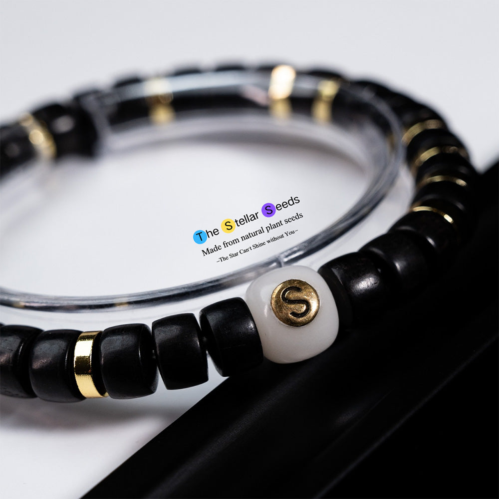 Whispers of the Forest – Bamboo Bodhi Bracelet - The Stellar Seeds