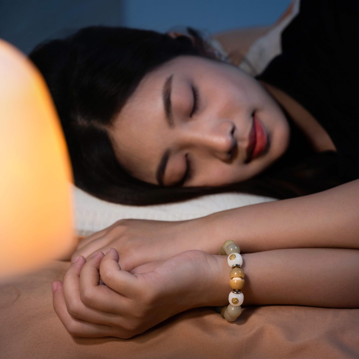 Healing Prayer Beads with Wooden Sleep Bead - The Stellar Seeds
