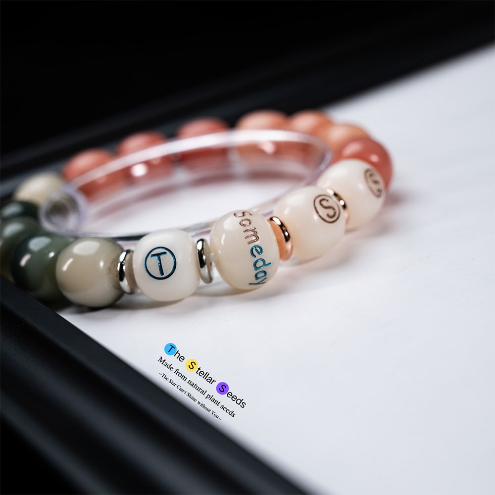 Someday & Finally Bodhi Bead Bracelet – A Journey of Dreams - The Stellar Seeds