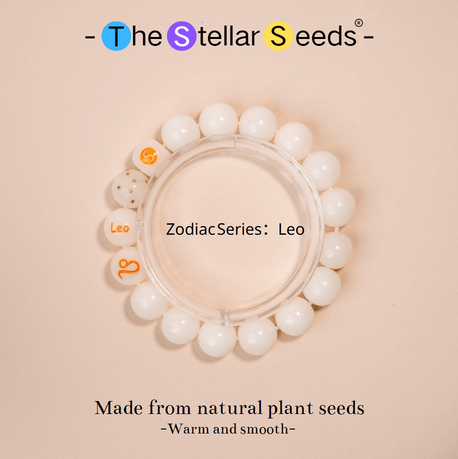 Healing Rosary Beads Bracelet – Leo-Inspired Bodhi Jewelry for Meditation - The Stellar Seeds