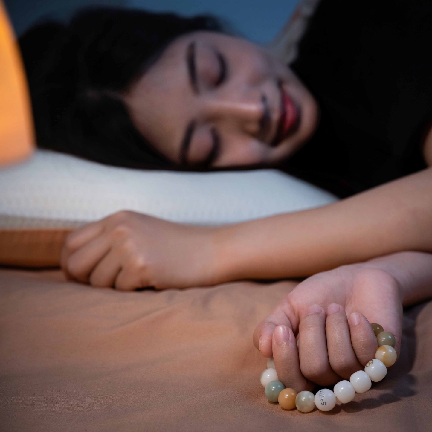 Stillness | Multicolor Bodhi Meditation Bracelet - The Stellar Seeds