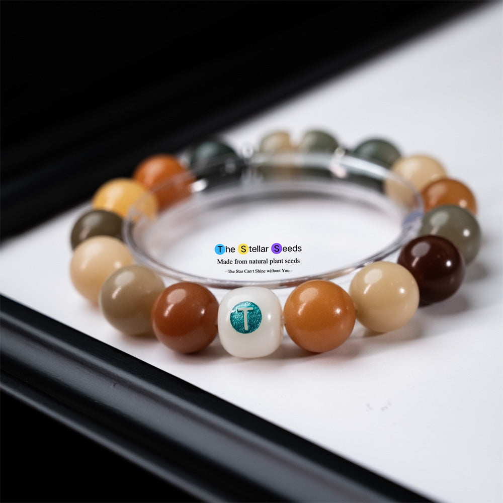 Natural Bodhi Mala Beads Healing Bracelet for Sleep - The Stellar Seeds