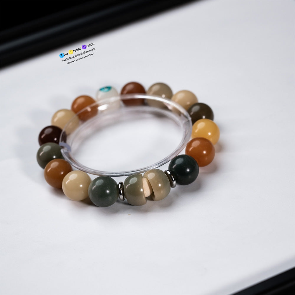 Natural Bodhi Mala Beads Healing Bracelet for Sleep - The Stellar Seeds