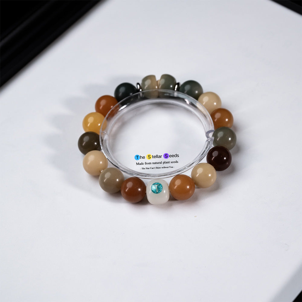 Natural Bodhi Mala Beads Healing Bracelet for Sleep - The Stellar Seeds