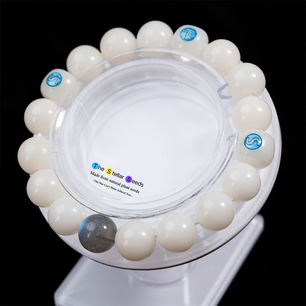 Labradorite & Bodhi Bead Bracelet – Calm Mind, Clear Vision - The Stellar Seeds