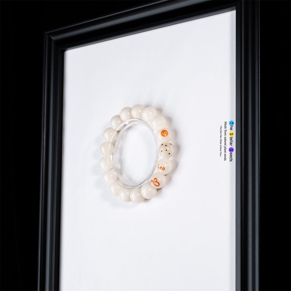Healing Rosary Beads Bracelet – Leo-Inspired Bodhi Jewelry for Meditation - The Stellar Seeds