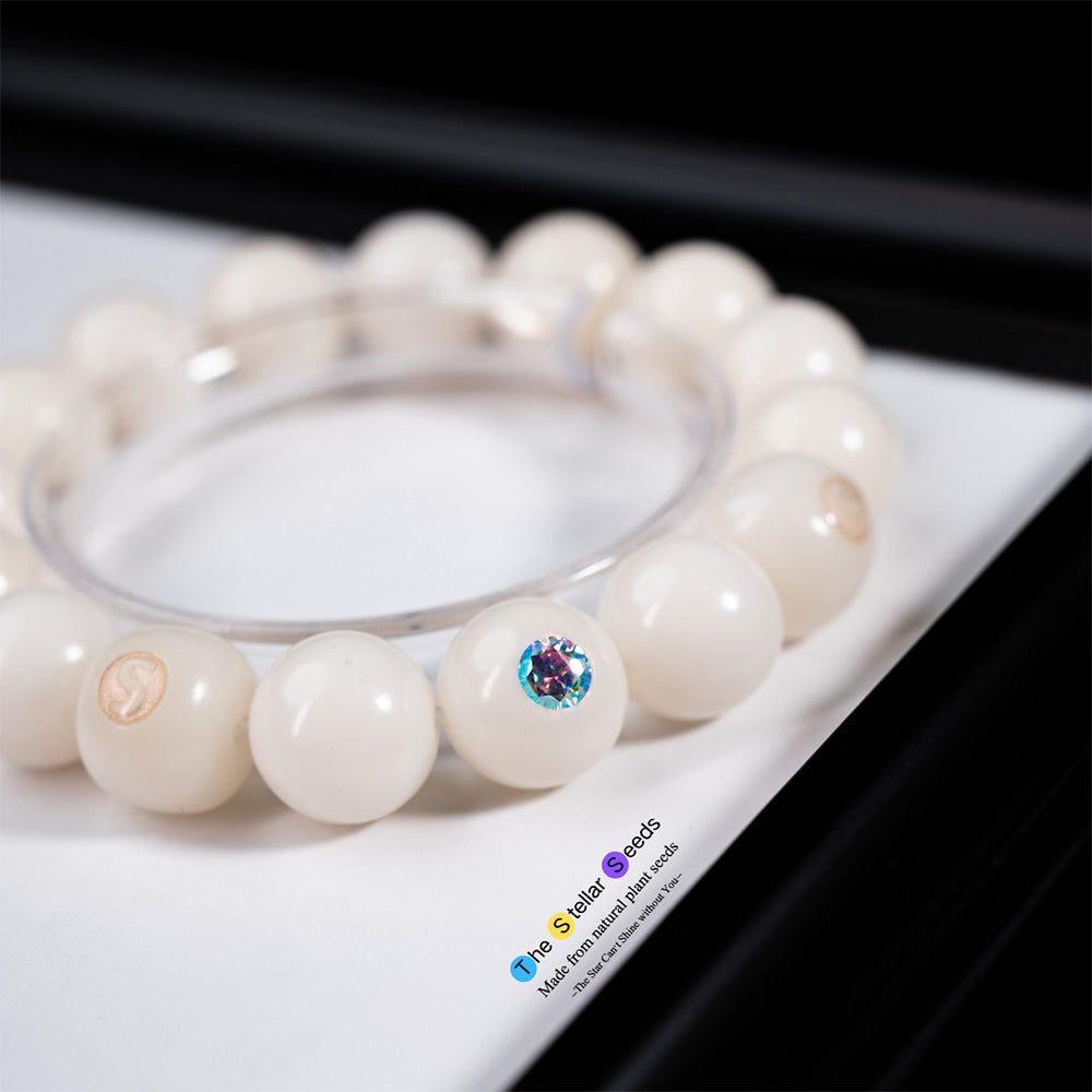 Bodhi Seed Japa Mala Bracelet – For Prayer, Peace, and Inspired Living - The Stellar Seeds