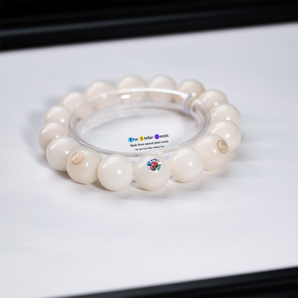 Bodhi Seed Japa Mala Bracelet – For Prayer, Peace, and Inspired Living - The Stellar Seeds