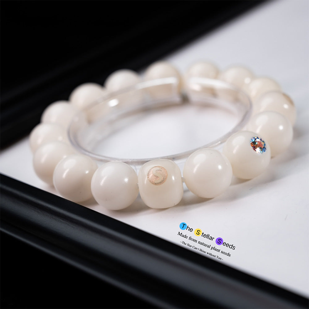 Bodhi Seed Japa Mala Bracelet – For Prayer, Peace, and Inspired Living - The Stellar Seeds