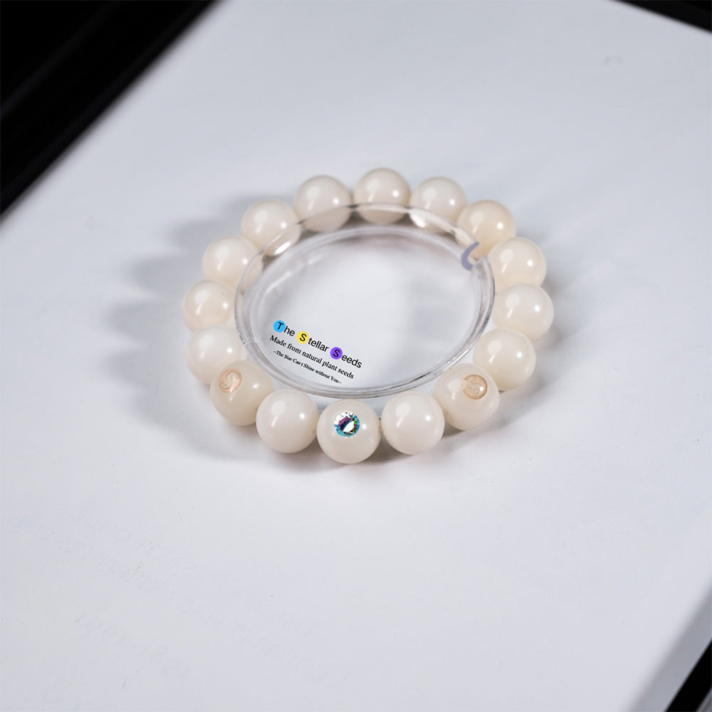 Bodhi Seed Japa Mala Bracelet – For Prayer, Peace, and Inspired Living - The Stellar Seeds