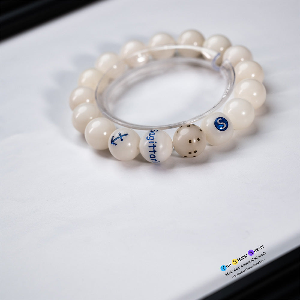 Zodiac Spiritual Bracelets – Sagittarius Symbol with Bodhi Beads for Growth - The Stellar Seeds