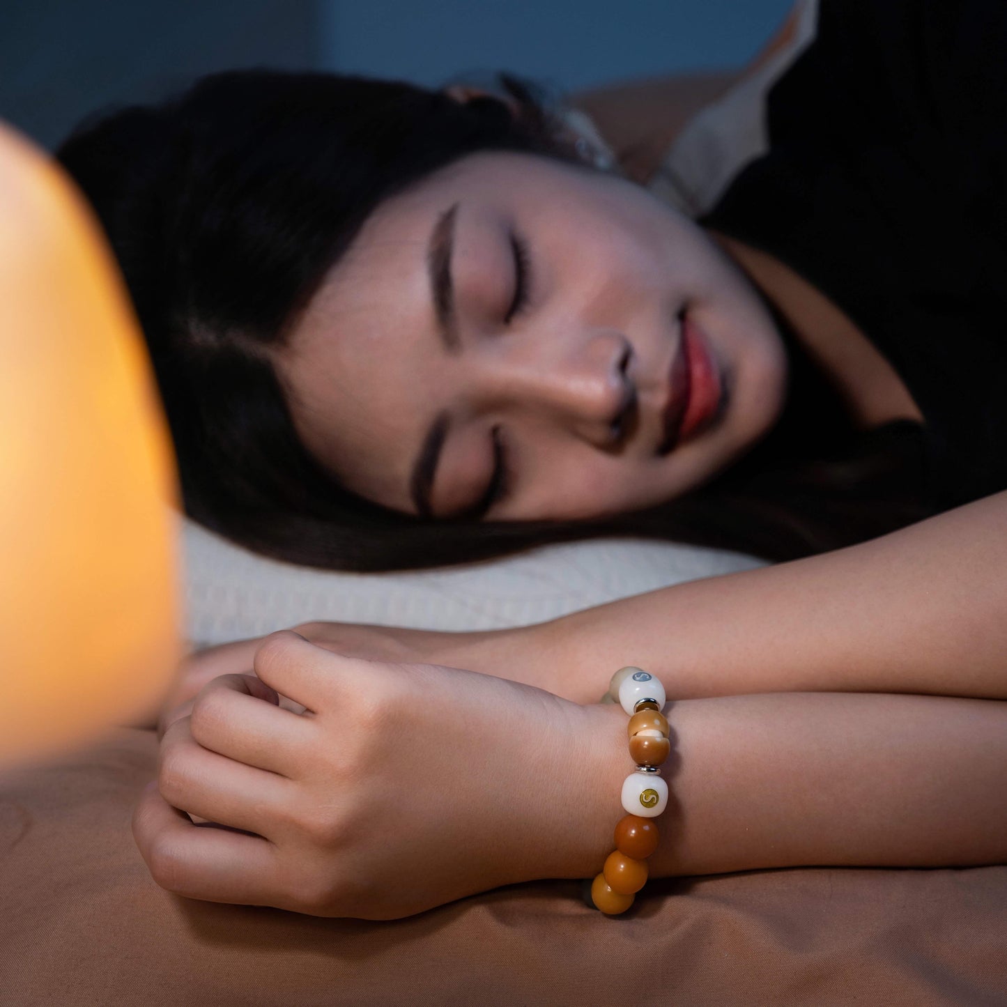 Meditation Prayer Beads with Wooden Sleep Bead - The Stellar Seeds