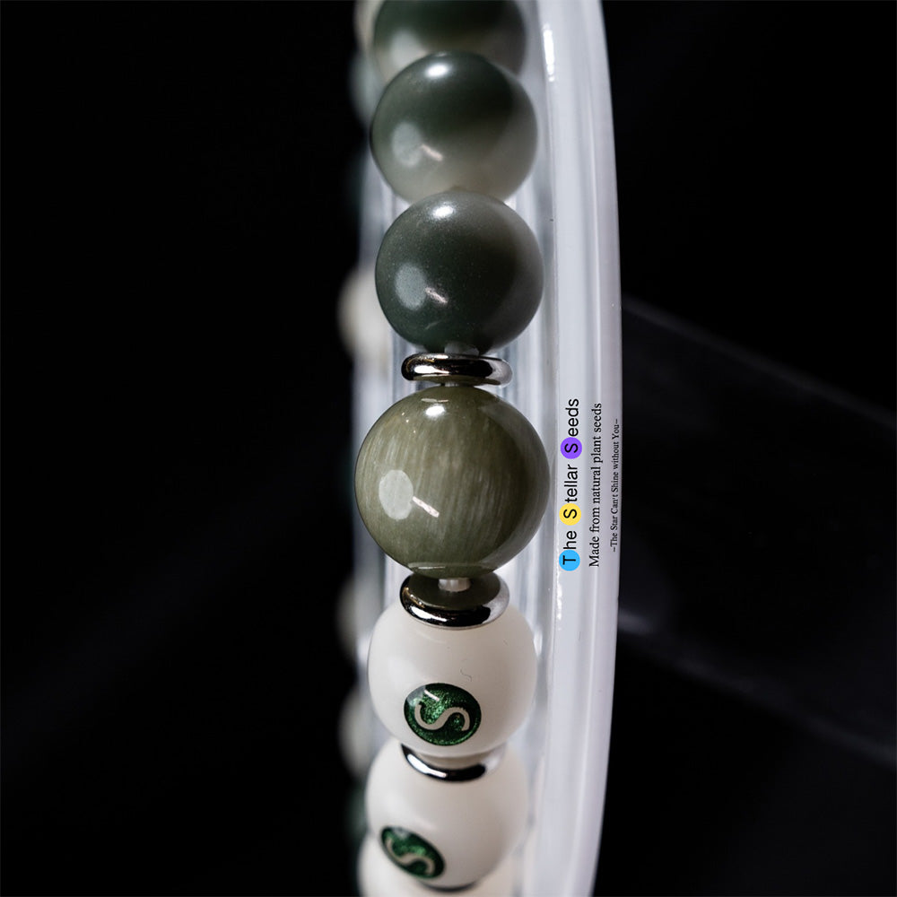 Venus Crystal Bodhi Seed Yoga Bracelet-Relieve Anxiety - The Stellar Seeds