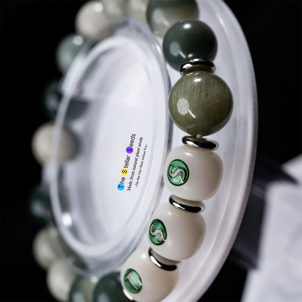 Venus Crystal Bodhi Seed Yoga Bracelet-Relieve Anxiety - The Stellar Seeds