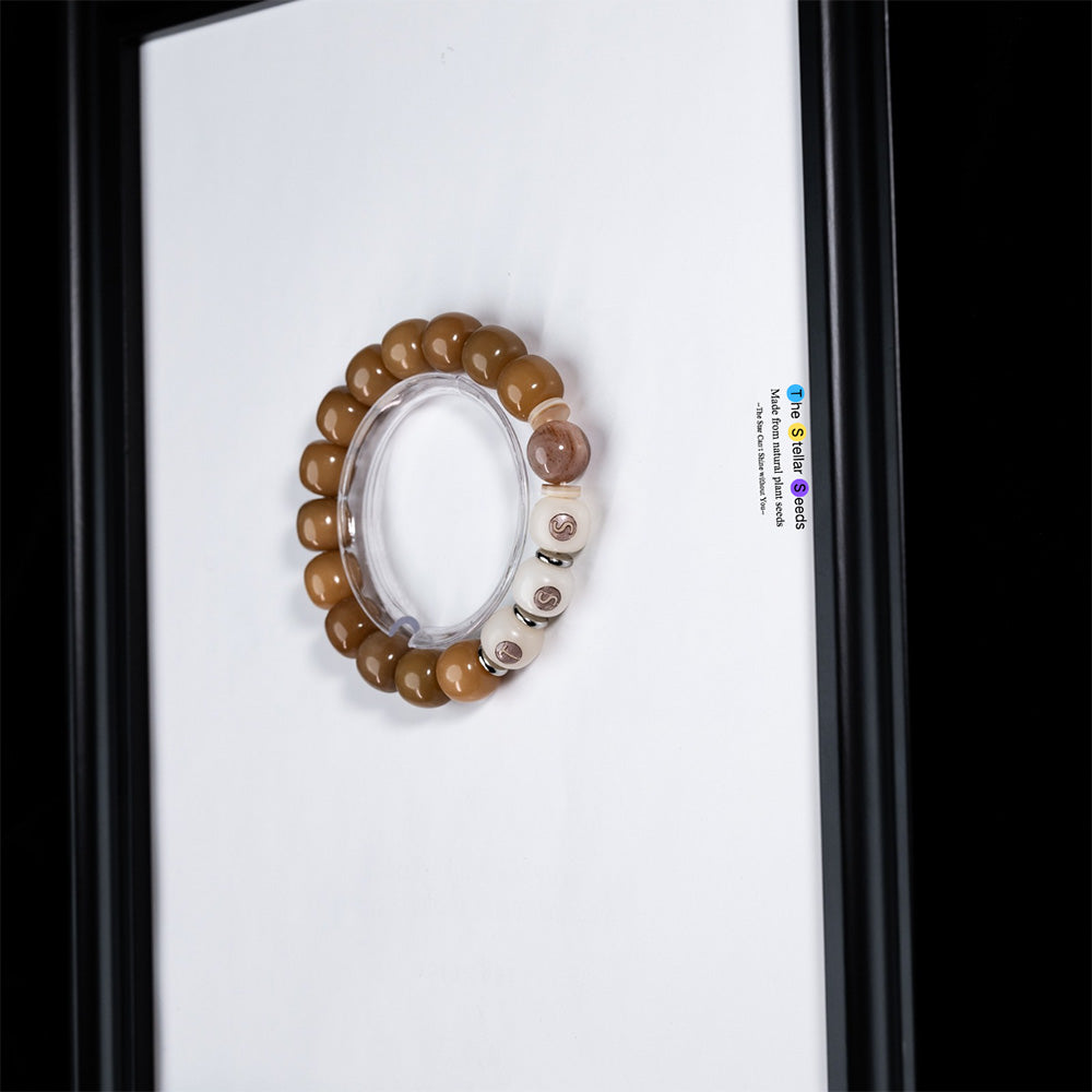 Venus Crystal & Bodhi Seed Bracelet – A Symbol of Love and Beauty - The Stellar Seeds