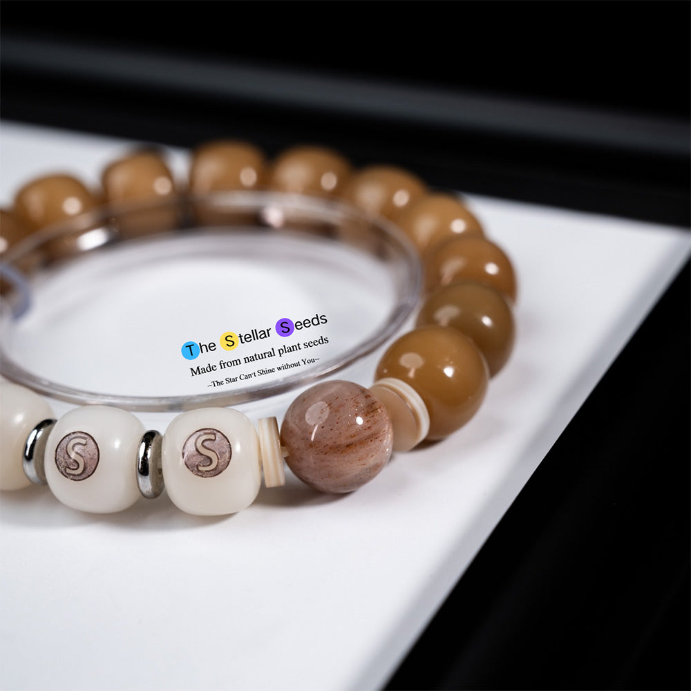 Venus Crystal & Bodhi Seed Bracelet – A Symbol of Love and Beauty - The Stellar Seeds