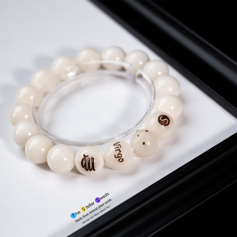 Healing Spiritual Bracelets – Virgo-Inspired Bodhi Beads for Meditation - The Stellar Seeds
