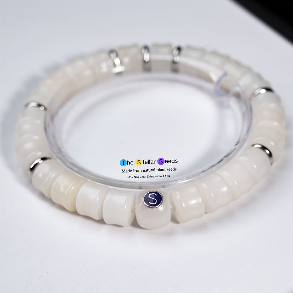 Bamboo Bodhi Beads Mala Bracelet for Meditation - The Stellar Seeds