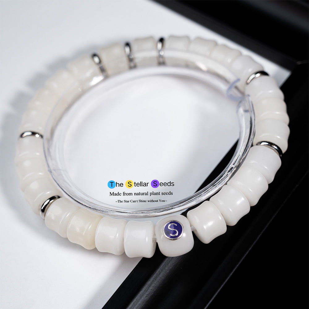 Bamboo Bodhi Beads Mala Bracelet for Meditation - The Stellar Seeds