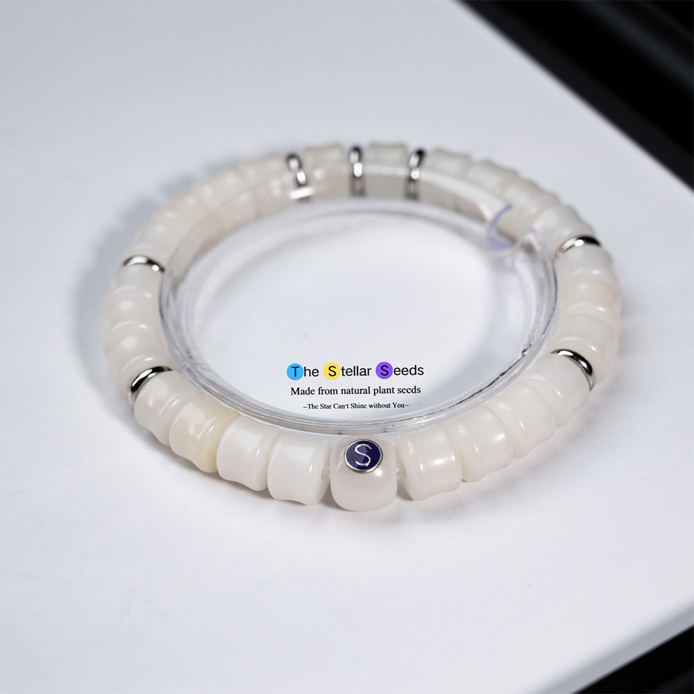Bamboo Bodhi Beads Mala Bracelet for Meditation - The Stellar Seeds