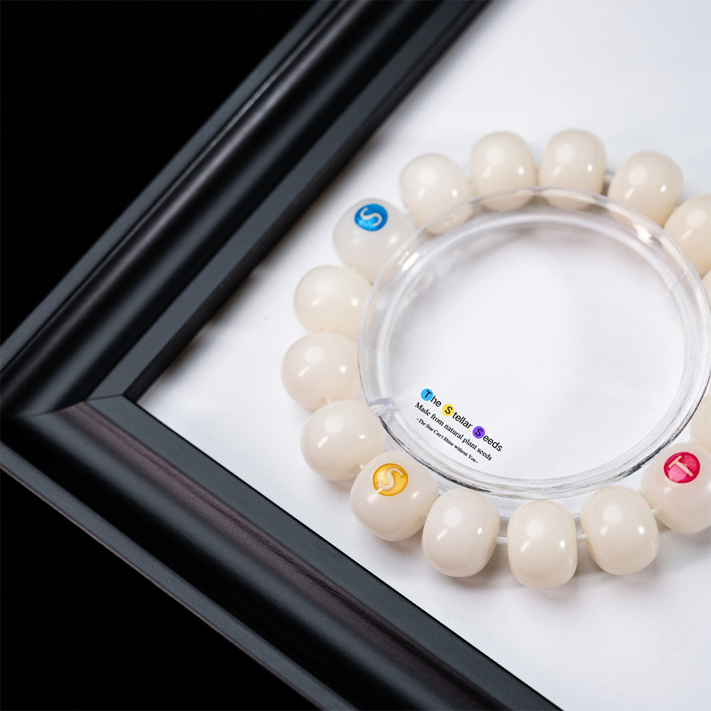 Mindful Moments — White Bodhi Meditation Mala - The Stellar Seeds