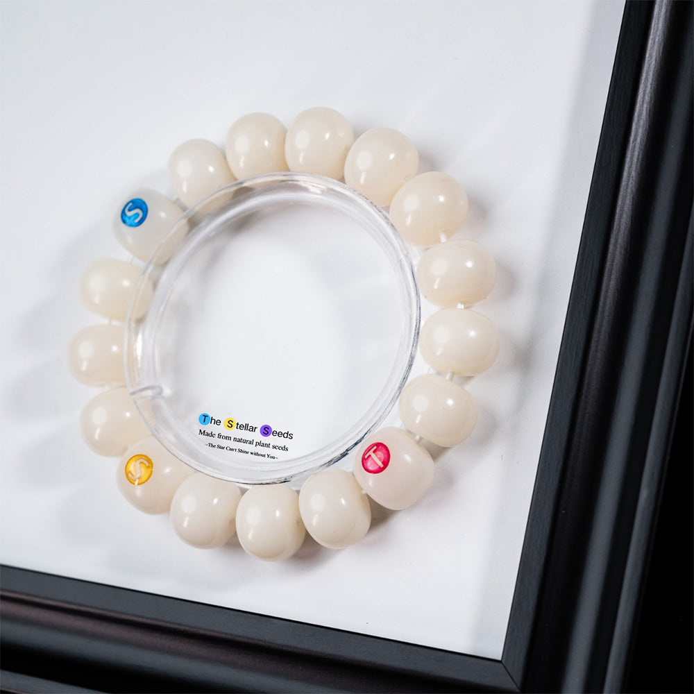 Mindful Moments — White Bodhi Meditation Mala - The Stellar Seeds