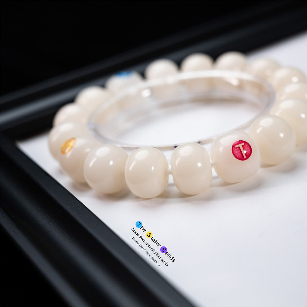 Mindful Moments — White Bodhi Meditation Mala - The Stellar Seeds