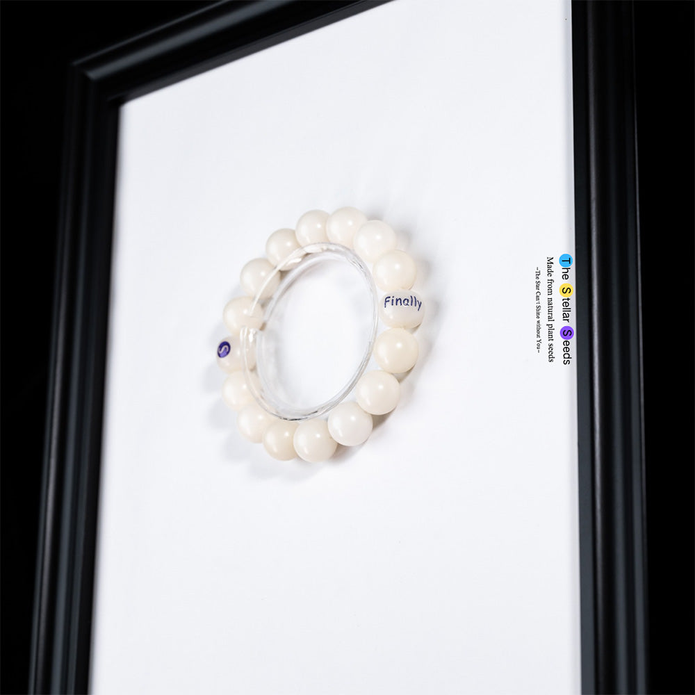 Bodhi Seed Bracelet – Someday & Finally, From Intention to Achievement - The Stellar Seeds