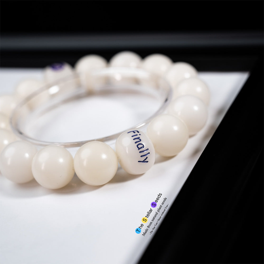 Bodhi Seed Bracelet – Someday & Finally, From Intention to Achievement - The Stellar Seeds