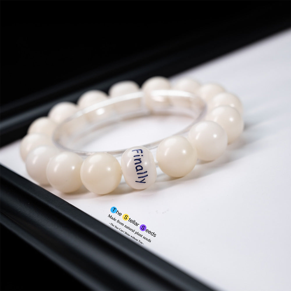 Bodhi Seed Bracelet – Someday & Finally, From Intention to Achievement - The Stellar Seeds