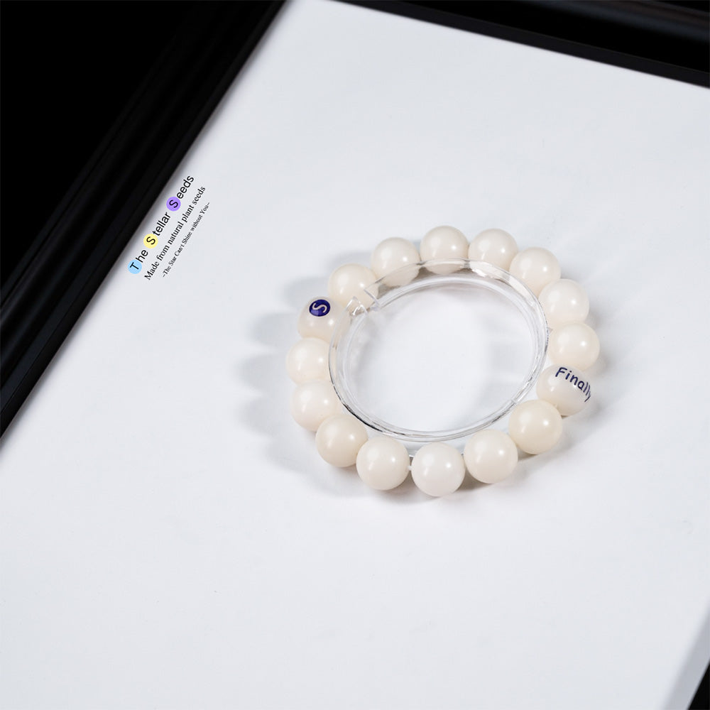 Bodhi Seed Bracelet – Someday & Finally, From Intention to Achievement - The Stellar Seeds